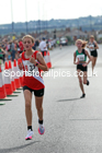 Girls under-13s 2021 Northern 6 and 4 Stage and Young Athletes Road Relays, Redcar. Photo: David T. Hewitson/Sports for All Pics